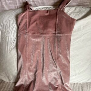 5/6 Girls Velvet Dress